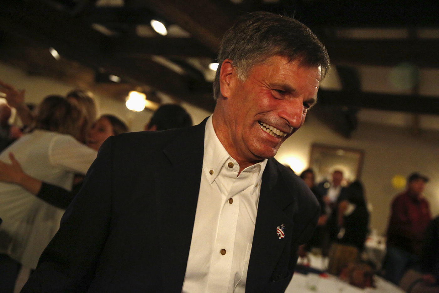 Mark Gordon Election Night